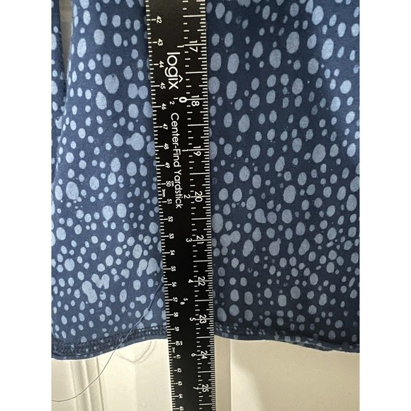 Ojai Stretchy Patterned Long‎ Sleeve Shirt Women’s Size Small - Picture 4 of 5